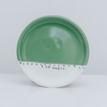  ceramic ring tray green